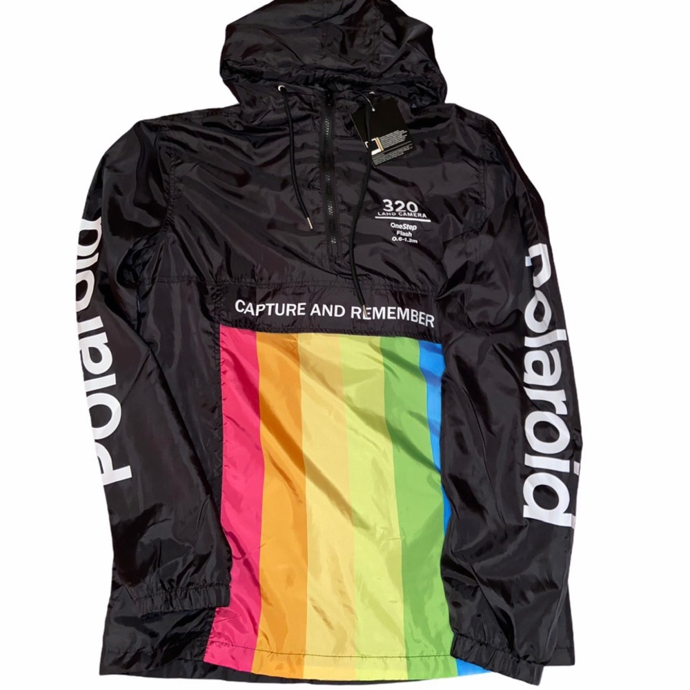 Polaroid Anorak Windbreaker/Hoodie
